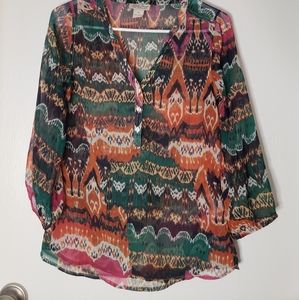 XS Lucky Brand Blouse